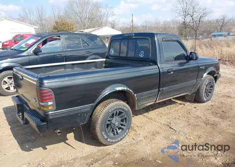 1996 Ford Ranger из США, поврежденный, VIN 1FTCR10U9TUA55619